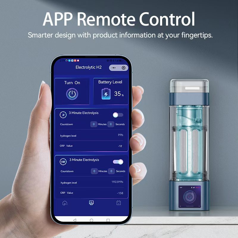 2025 NEW Upgrade 9000PPB Hydrogen Rich Water bottle