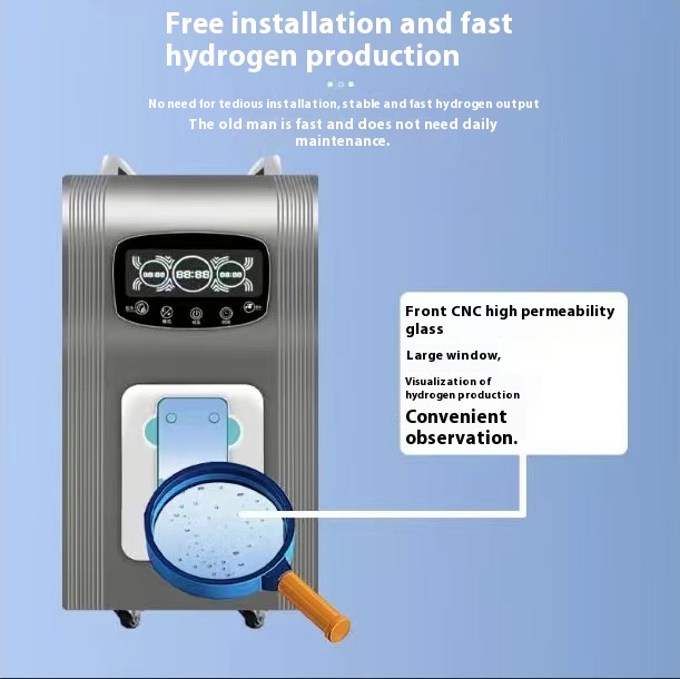 3000-6000ml Hydrogen inhaler machine