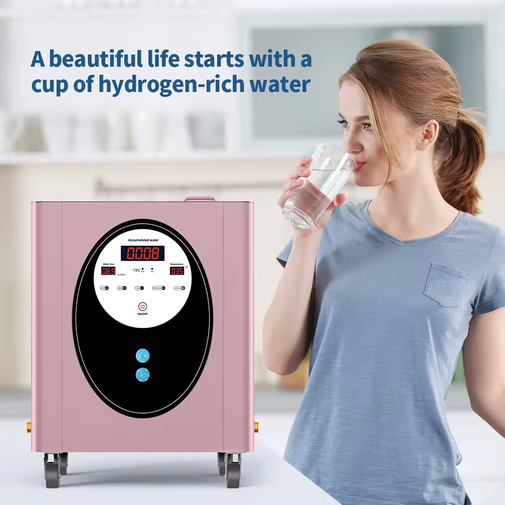 2025 Hot Sales MN519P600H 3000PPB Hydrogen Bath Machine