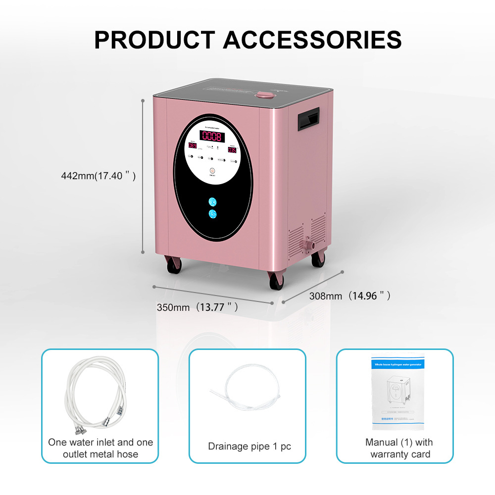 2025 Hot Sales MN519P600H 3000PPB Hydrogen Bath Machine