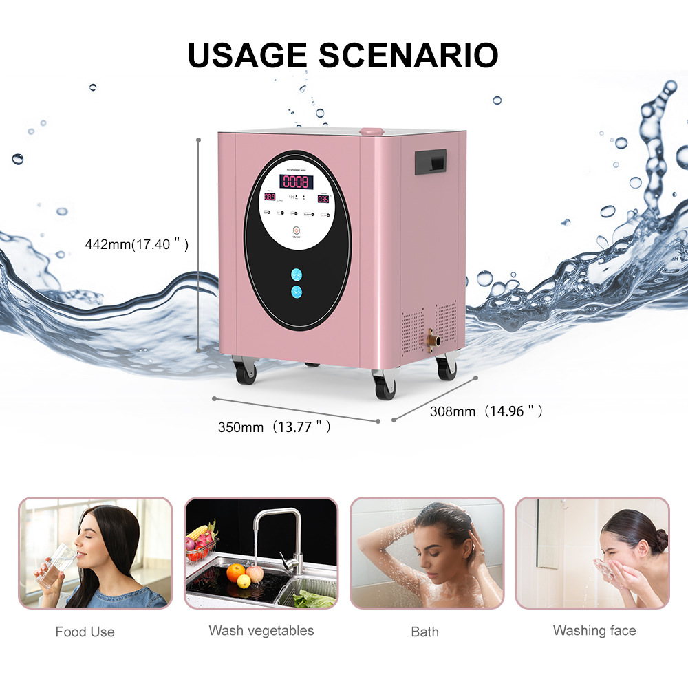 2025 Hot Sales MN519P600H 3000PPB Hydrogen Bath Machine