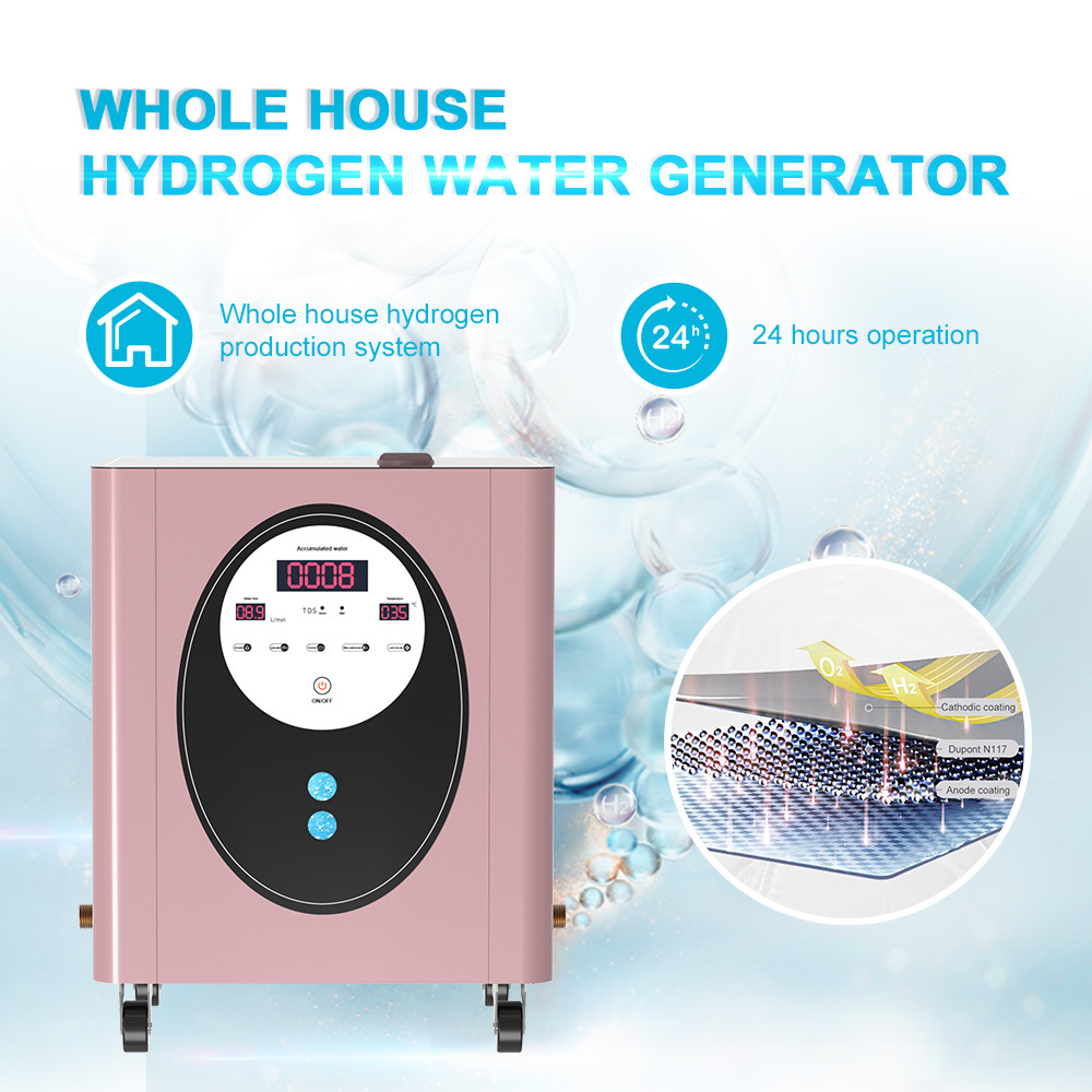 2025 Hot Sales MN519P600H 3000PPB Hydrogen Bath Machine