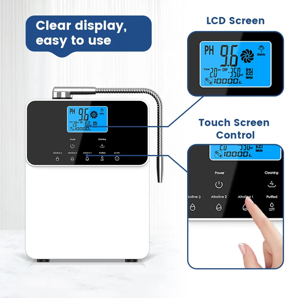 M-829B alkaline water machine ionizer Kangken Machine OEM factory price 428 USD