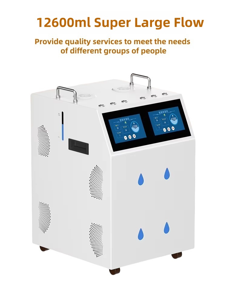 9600ml Hydrorgen Inhaler machine Hydrogen Generator