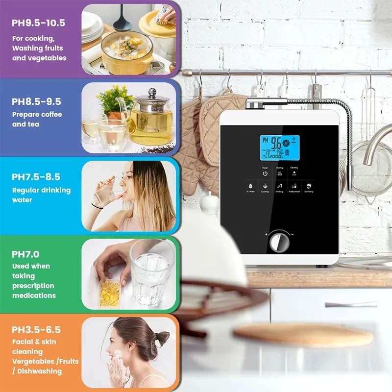 M-829 alkaline water purifier industrial alkaline water machine Factory price 398 USD