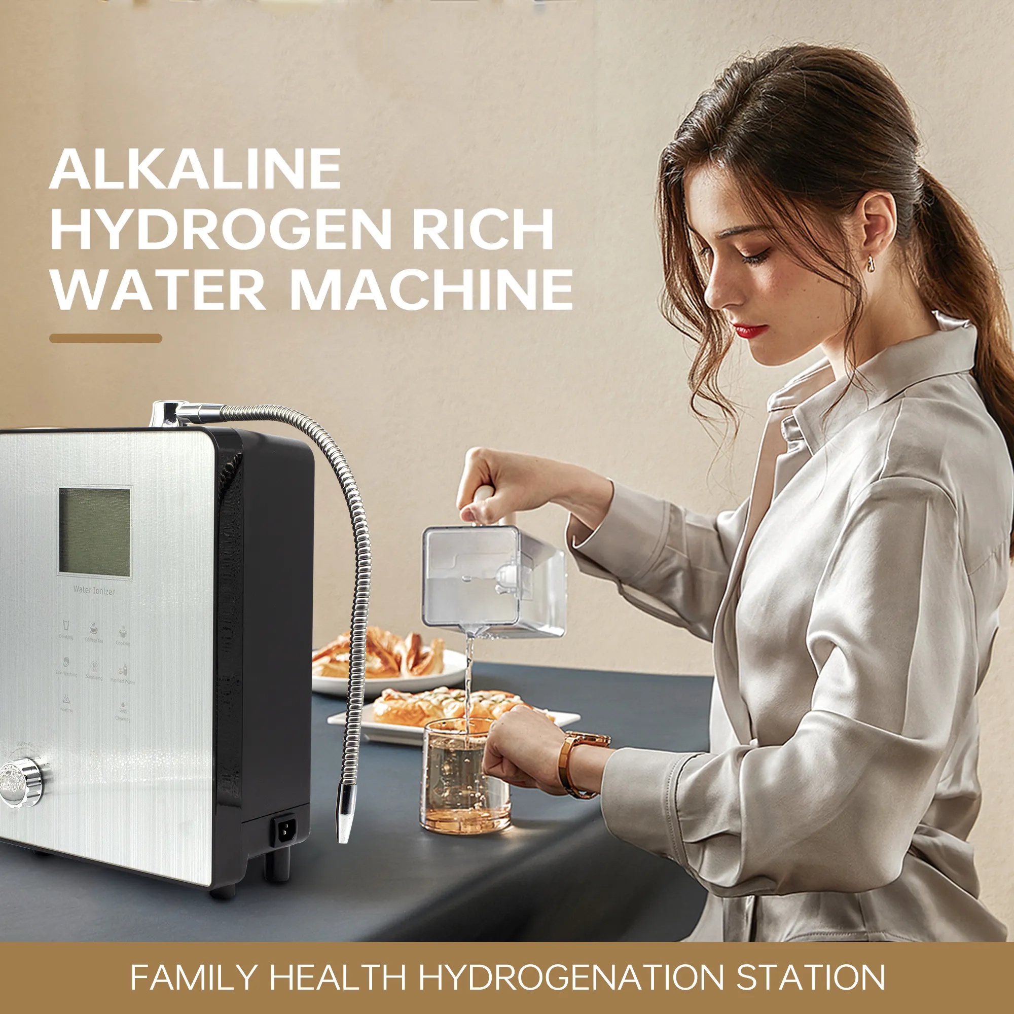 M-939 alkaline ionized water purifier factory price 528 USD
