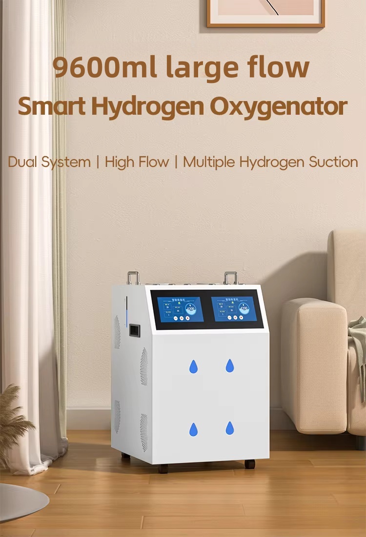 9600ml Hydrorgen Inhaler machine Hydrogen Generator