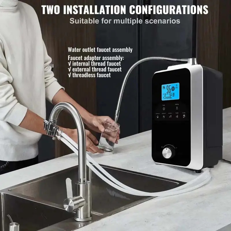 M-859  water ionizer machine alkaline 11 plates factor direct sales 428 USD