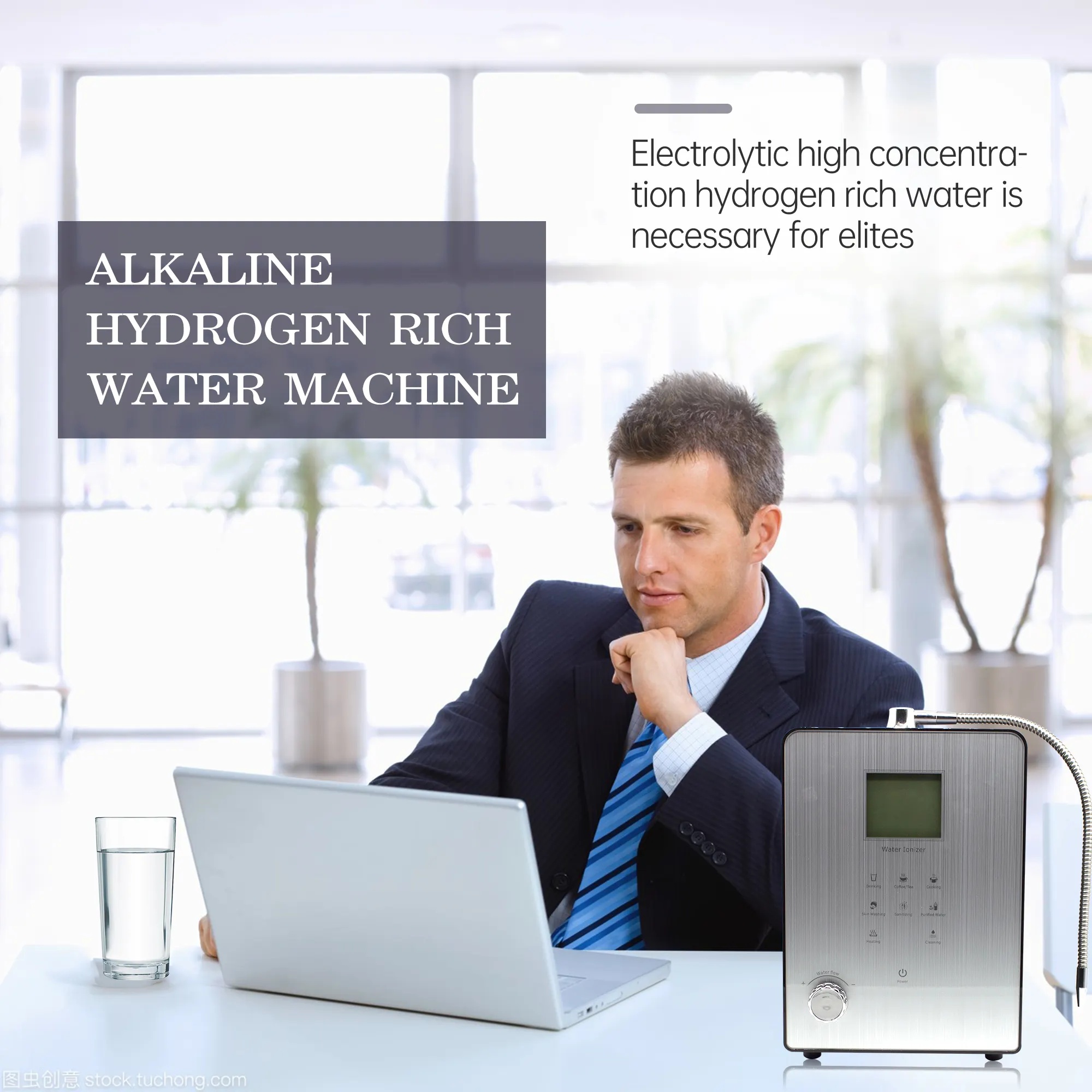 M-939 alkaline ionized water purifier factory price 528 USD