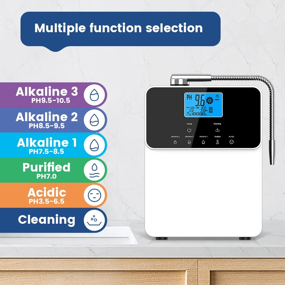 M-829B alkaline water machine ionizer Kangken Machine OEM factory price 428 USD