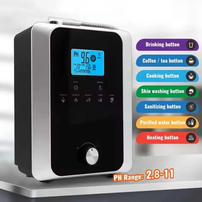 M-859  water ionizer machine alkaline 11 plates factor direct sales 428 USD