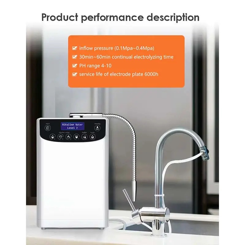 M-739 alkaline water machines Factory whole price 288 USD