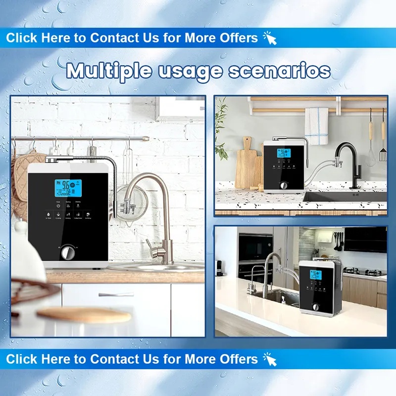 M-829 alkaline water purifier industrial alkaline water machine Factory price 398 USD