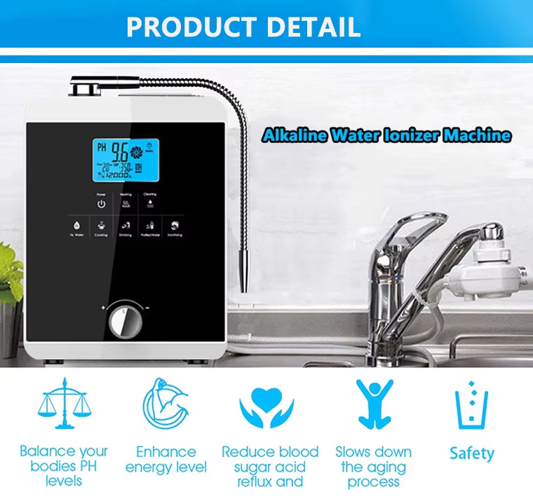 M-829 alkaline water purifier industrial alkaline water machine Factory price 398 USD