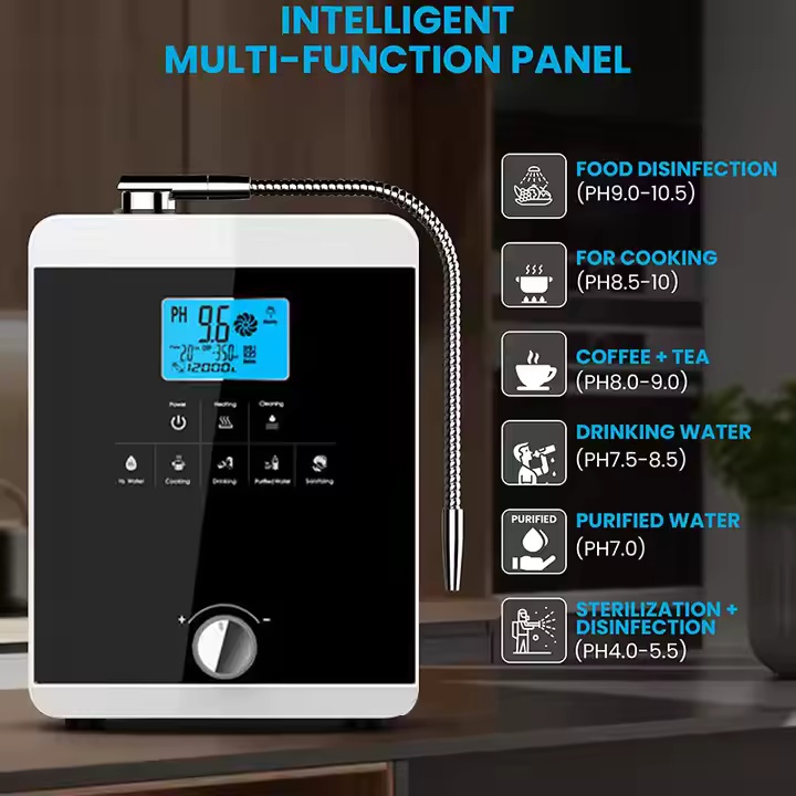 M-829 alkaline water purifier industrial alkaline water machine Factory price 398 USD