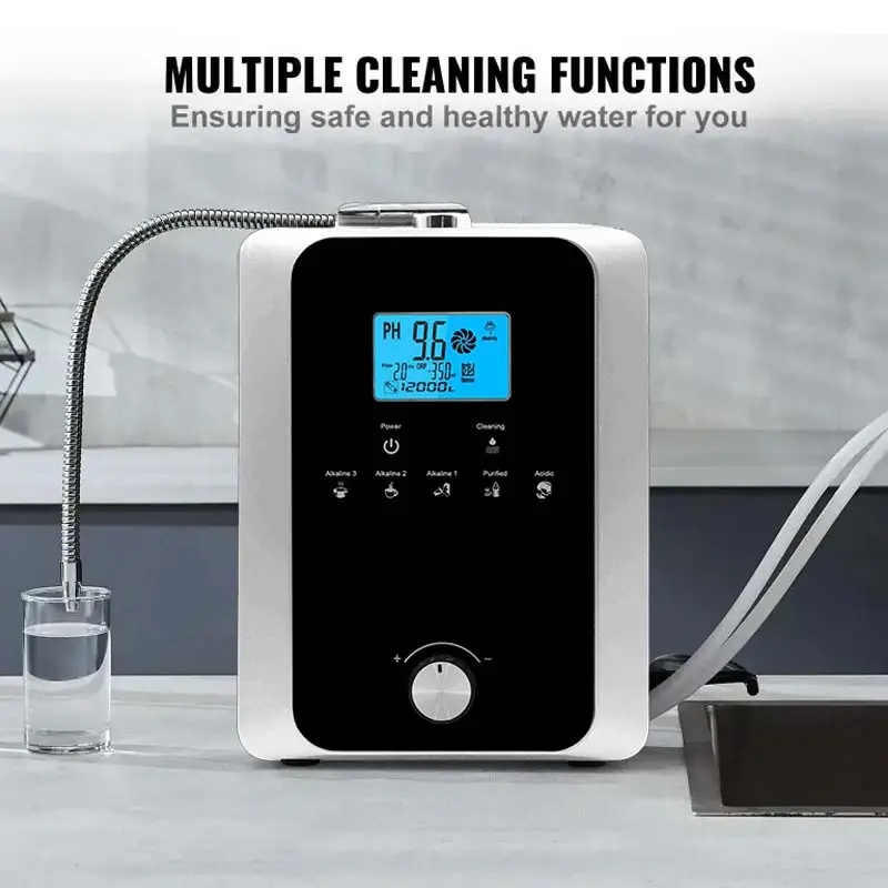 M-859  water ionizer machine alkaline 11 plates factor direct sales 428 USD