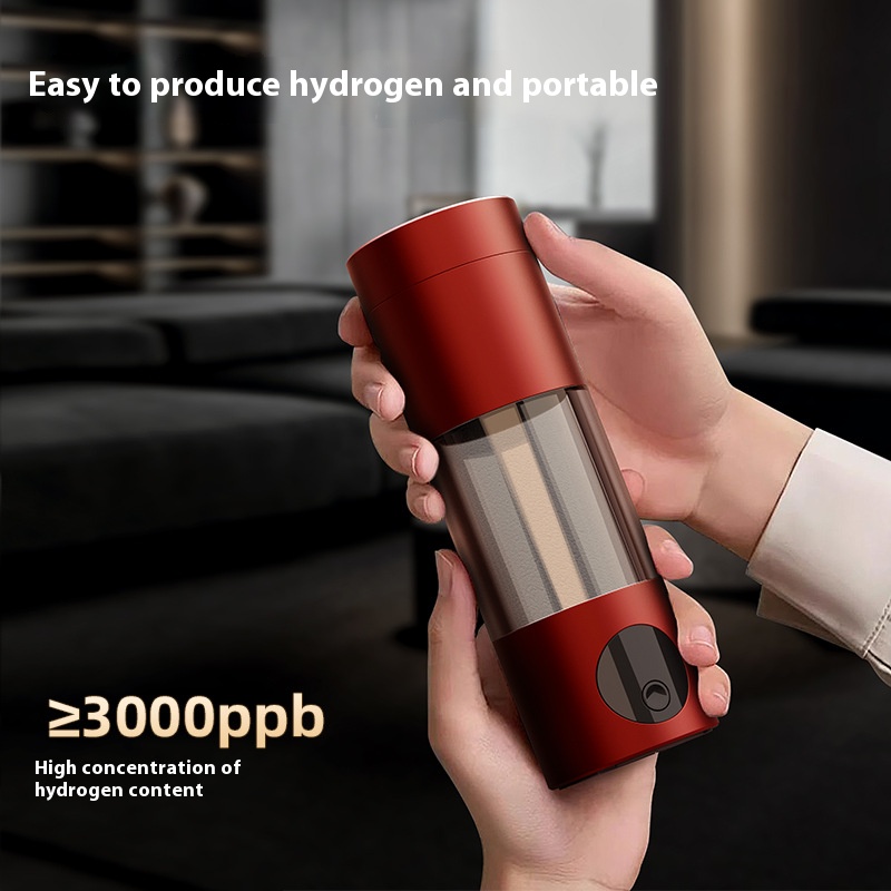 230ml hydrogen water bottle 6000PPB