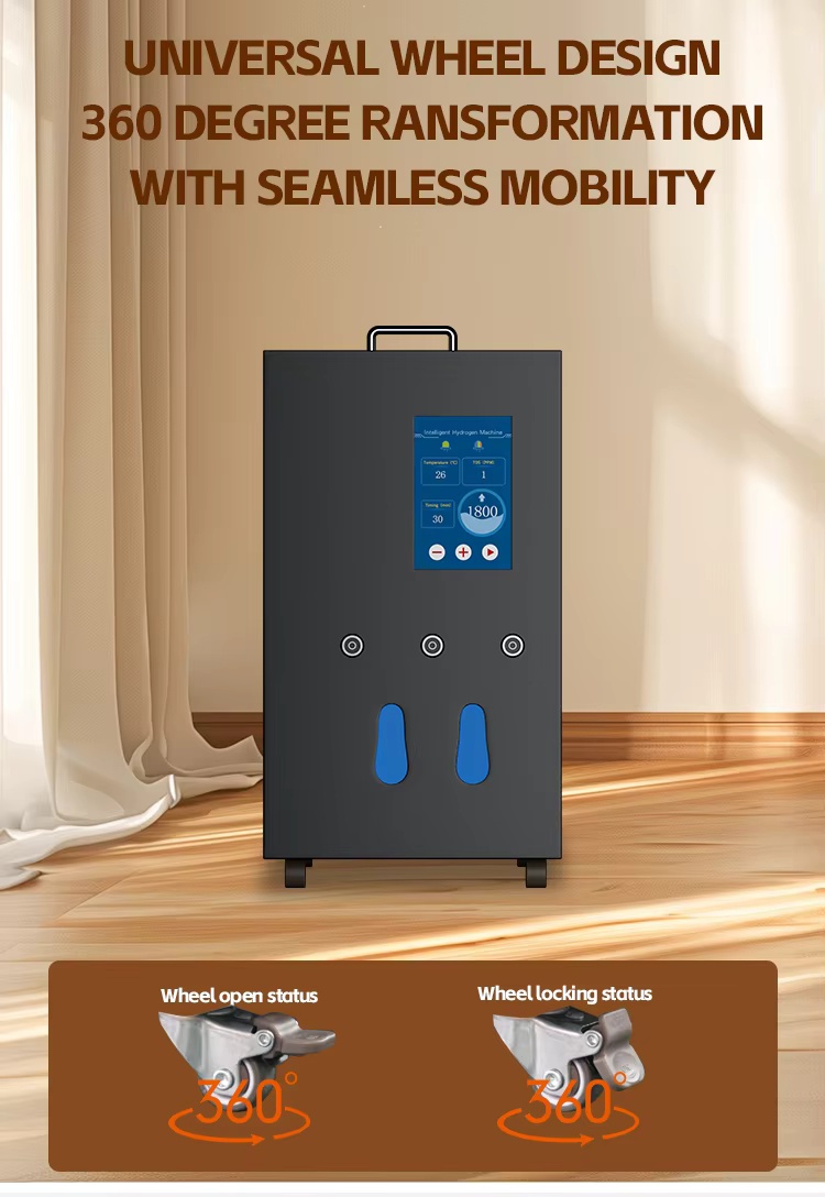 2025 New 3000ml Hydrogen inhaler Machine