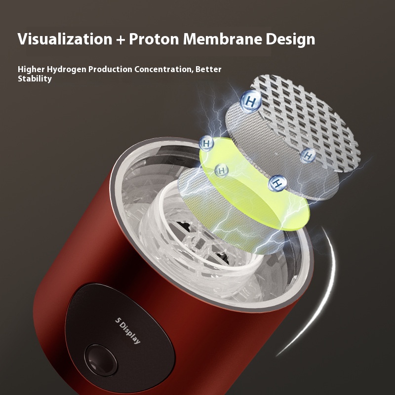 230ml hydrogen water bottle 6000PPB