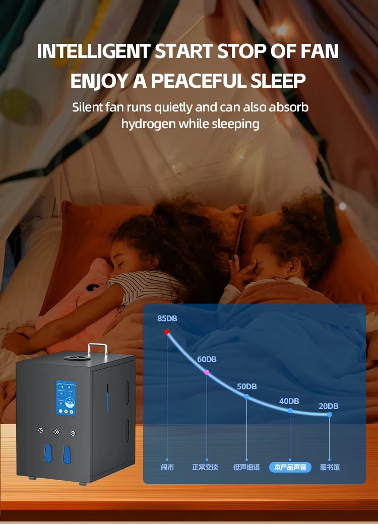 2025 New 3000ml Hydrogen inhaler Machine