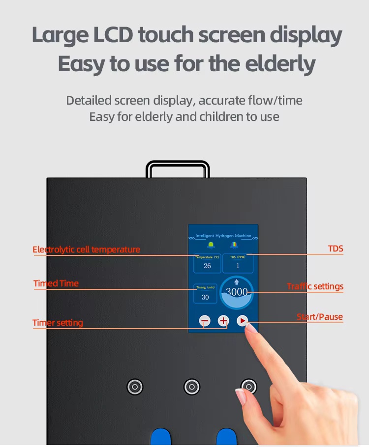 2025 New 3000ml Hydrogen inhaler Machine