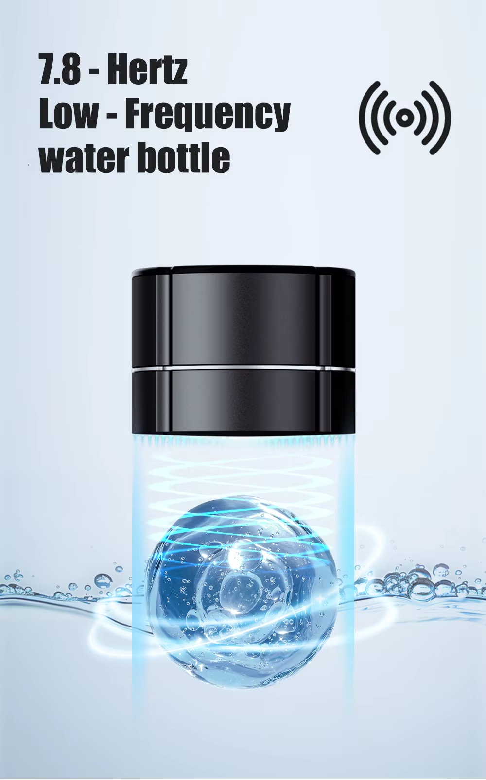 2025 New Trending 300ml 5000PPB Hydrogen Rich Water 