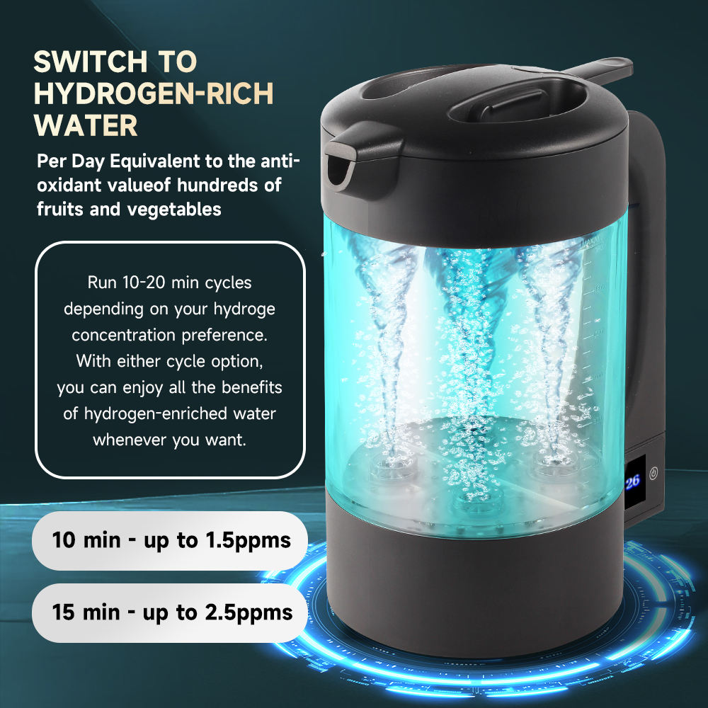 2025 New Trend Hydrogen Water Kettle
