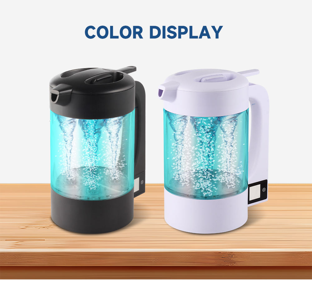 2025 New Trend Hydrogen Water Kettle