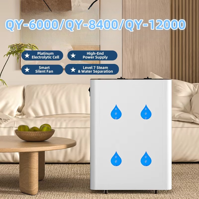 2025 New Trending large flow 12000ml Hydrogen inhaler machine