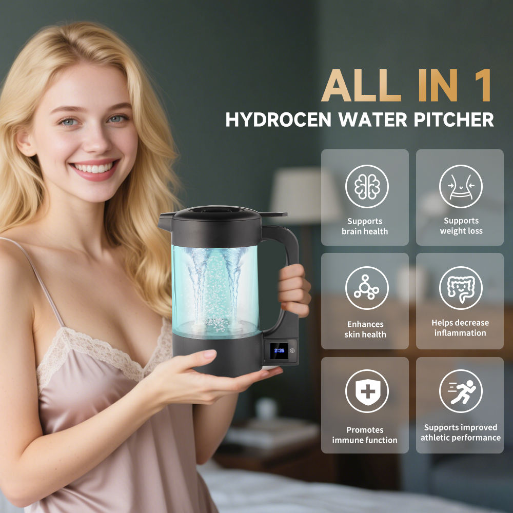 2025 New Trend Hydrogen Water Kettle