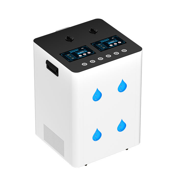 2025 New Trending large flow 12000ml Hydrogen inhaler machine