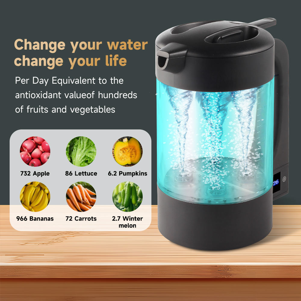 2025 New Trend Hydrogen Water Kettle