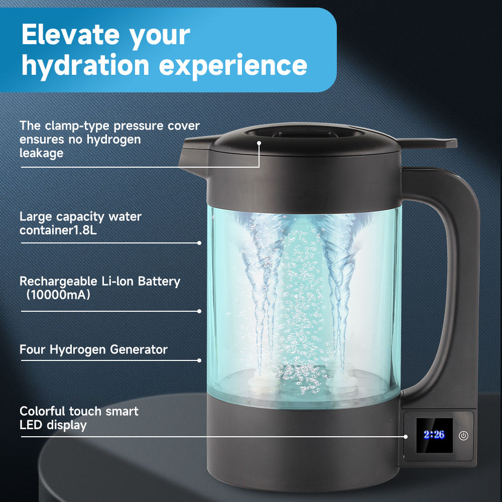 2025 New Trend Hydrogen Water Kettle