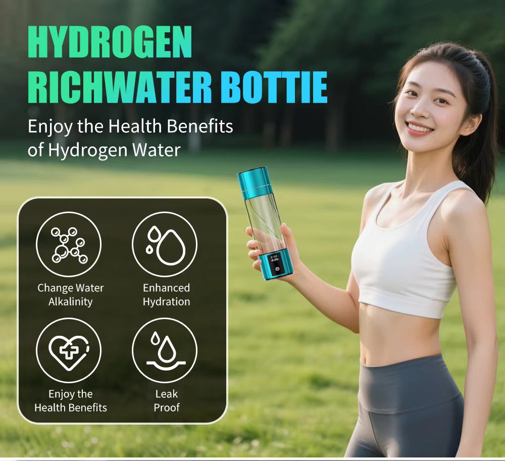 2025 New Trending 300ml 5000PPB Hydrogen Rich Water 