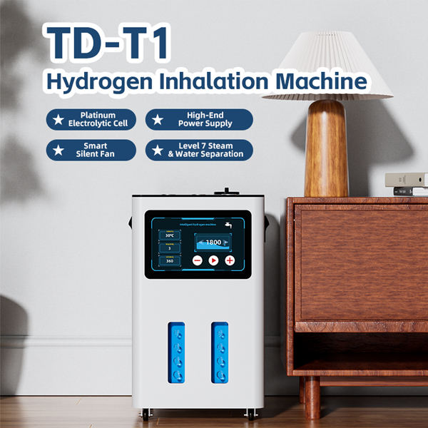 TD-1-900-1800ml Hydrogen Inhaler Machine Medical Grade Power Supply