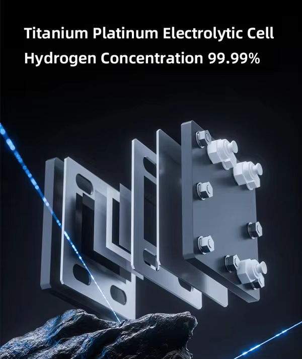 TD-1-900-1800ml Hydrogen Inhaler Machine Medical Grade Power Supply