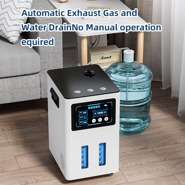 TD-1-900-1800ml Hydrogen Inhaler Machine Medical Grade Power Supply