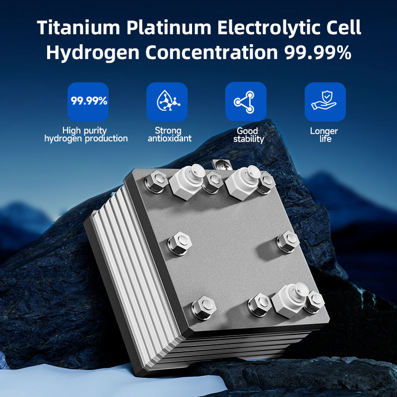  4200ml/min Hydrogen Inhalation Machine 99.99% Purity- Home Wellness H2 Inhaler with 7-Stage Water Separation