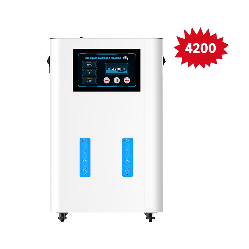  4200ml/min Hydrogen Inhalation Machine 99.99% Purity- Home Wellness H2 Inhaler with 7-Stage Water Separation