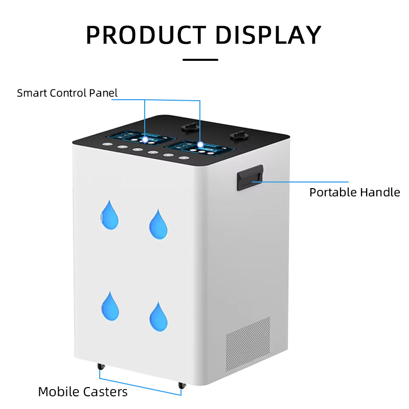 12000ml/min large flow Hydrogen inhaler machine