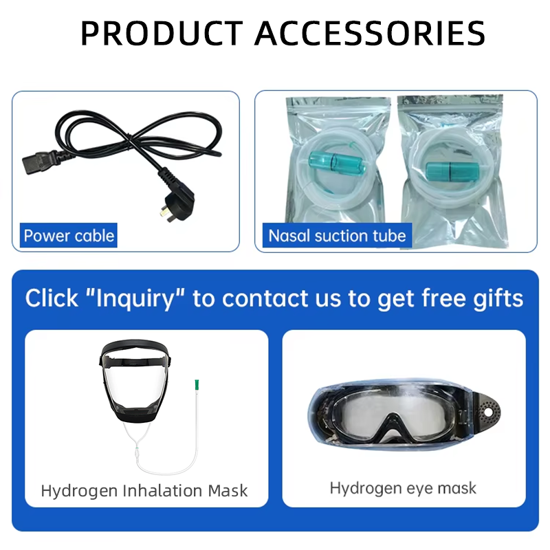 12000ml/min large flow Hydrogen inhaler machine