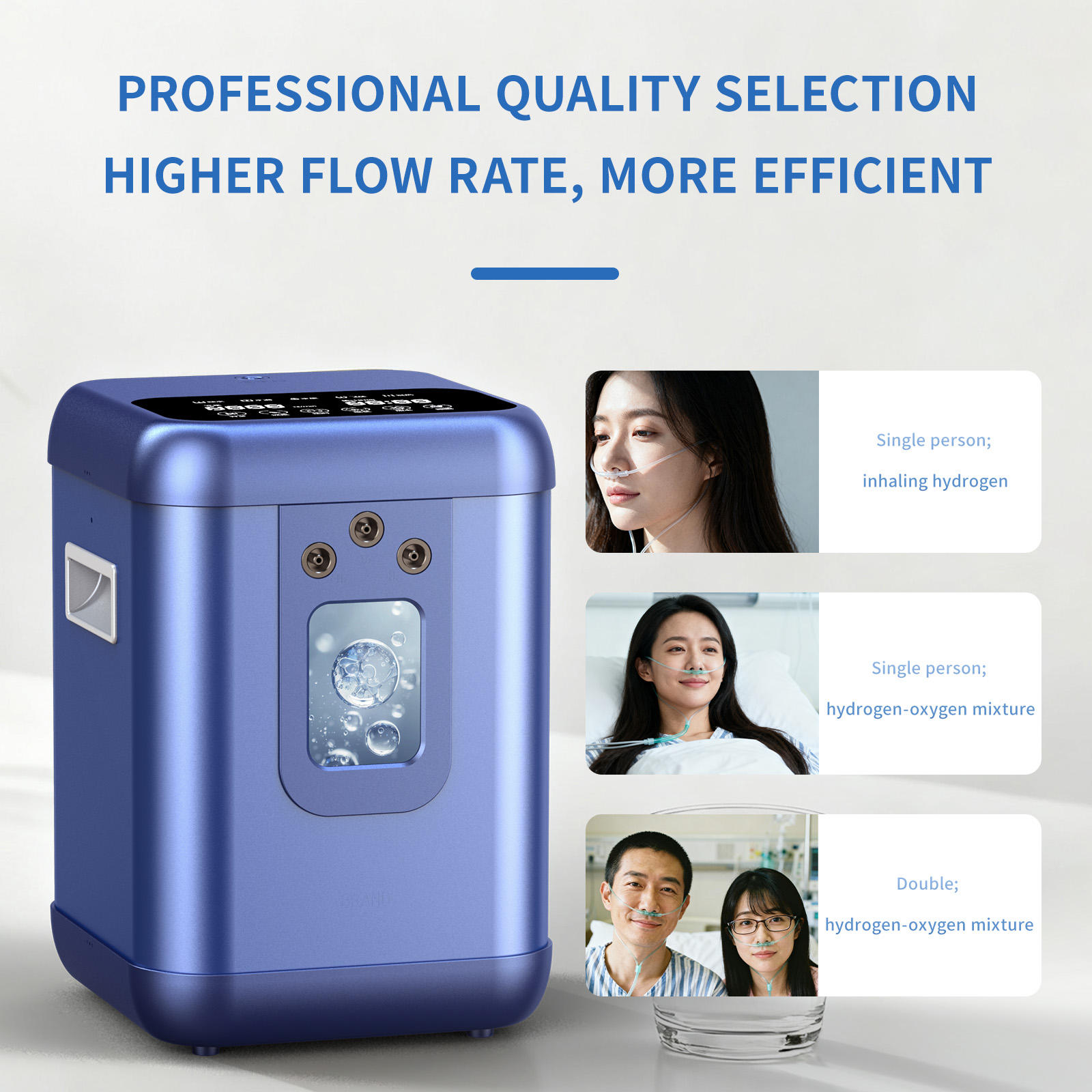 900ml Hydrogen Generator | Hydrogen Inhaler Machine