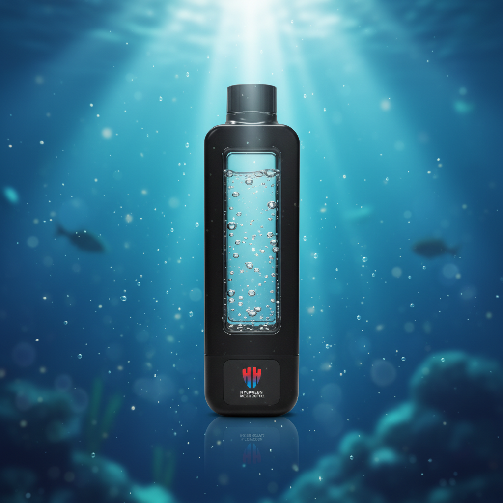 New Arrival 2026 Upgraded 3000-8000PPB Hydrogen Water Bottle SPE PEM Technology Hydrogen Water Maker