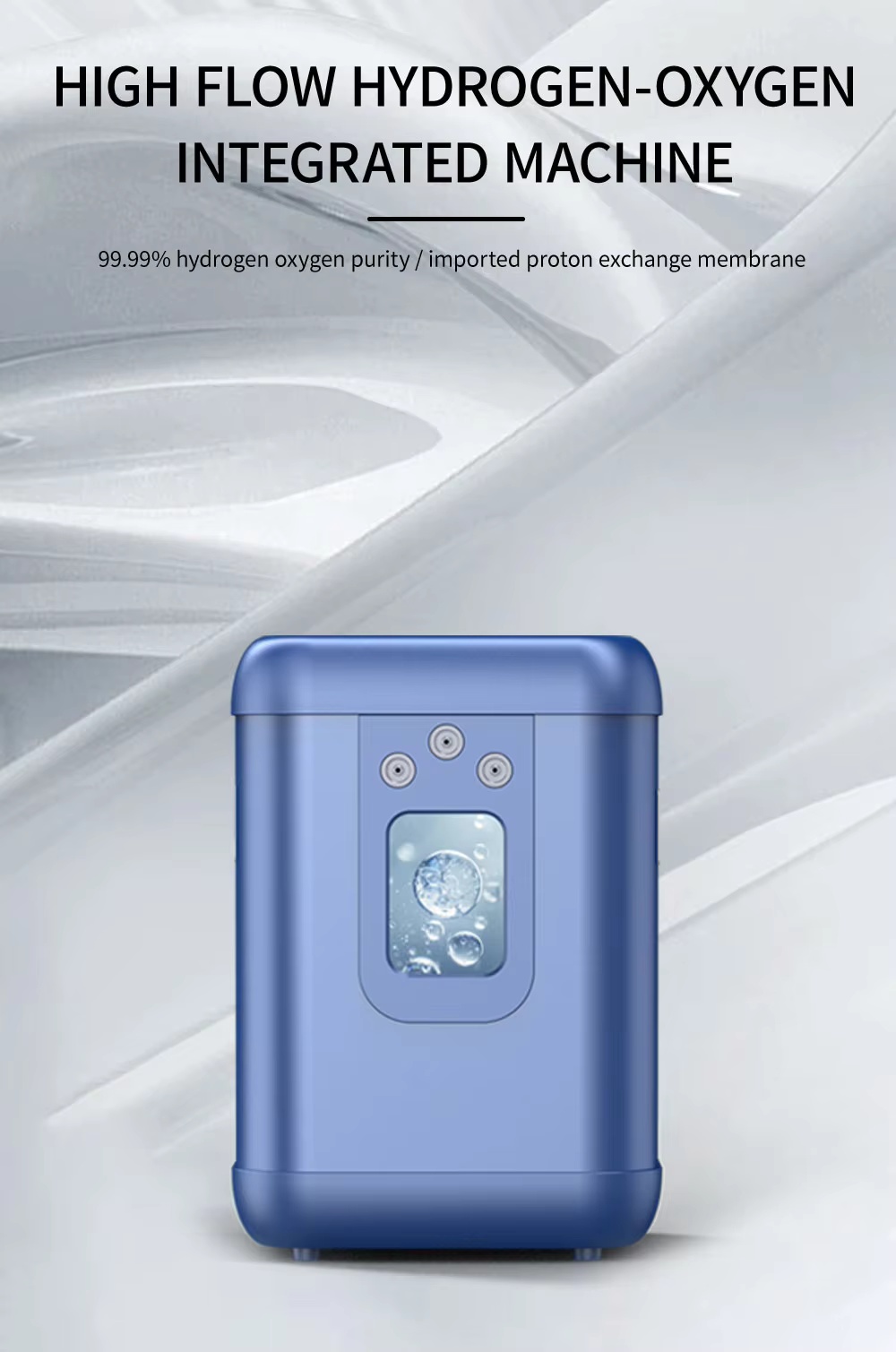 900ml Hydrogen Generator | Hydrogen Inhaler Machine