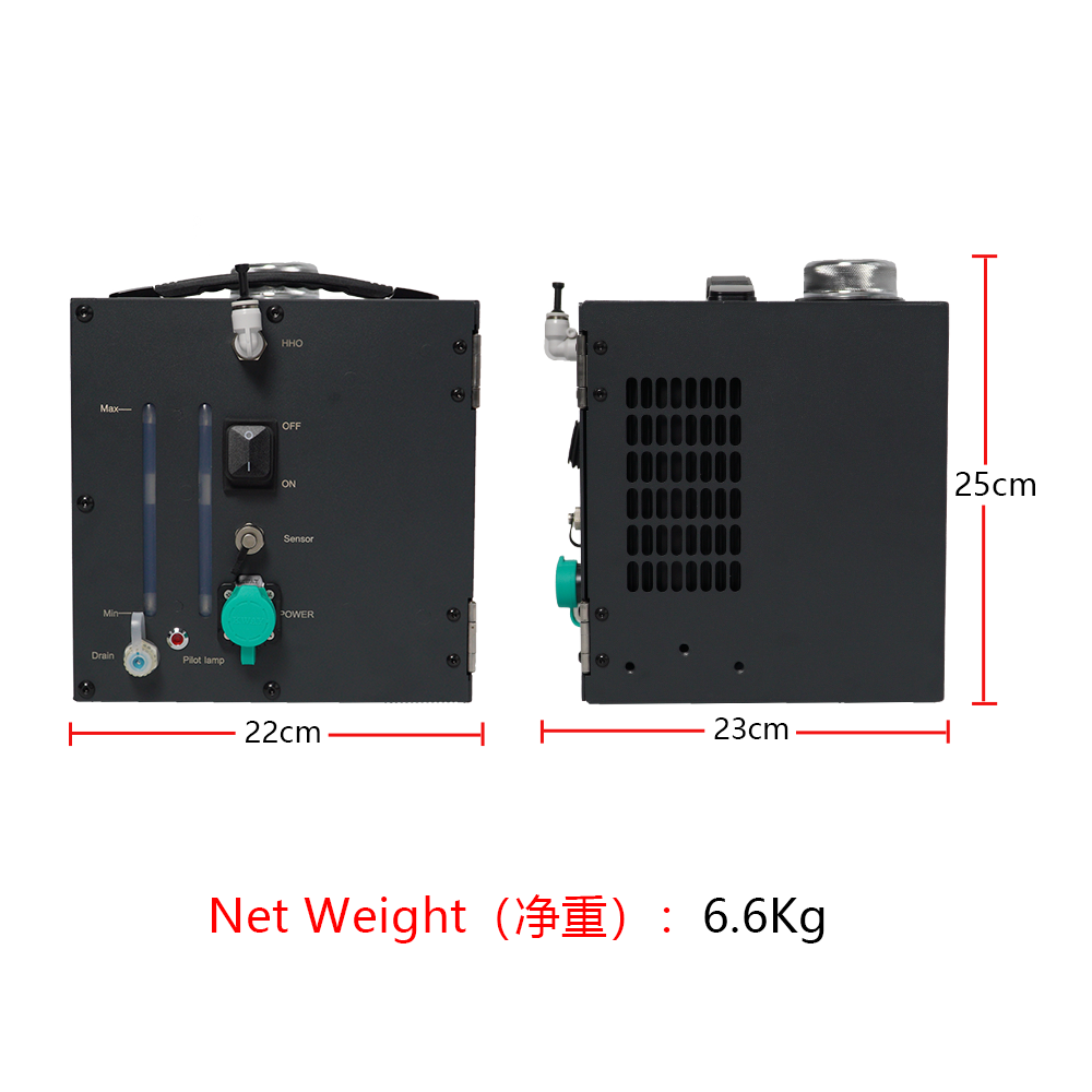 Hydrogen Generator Kit For Car