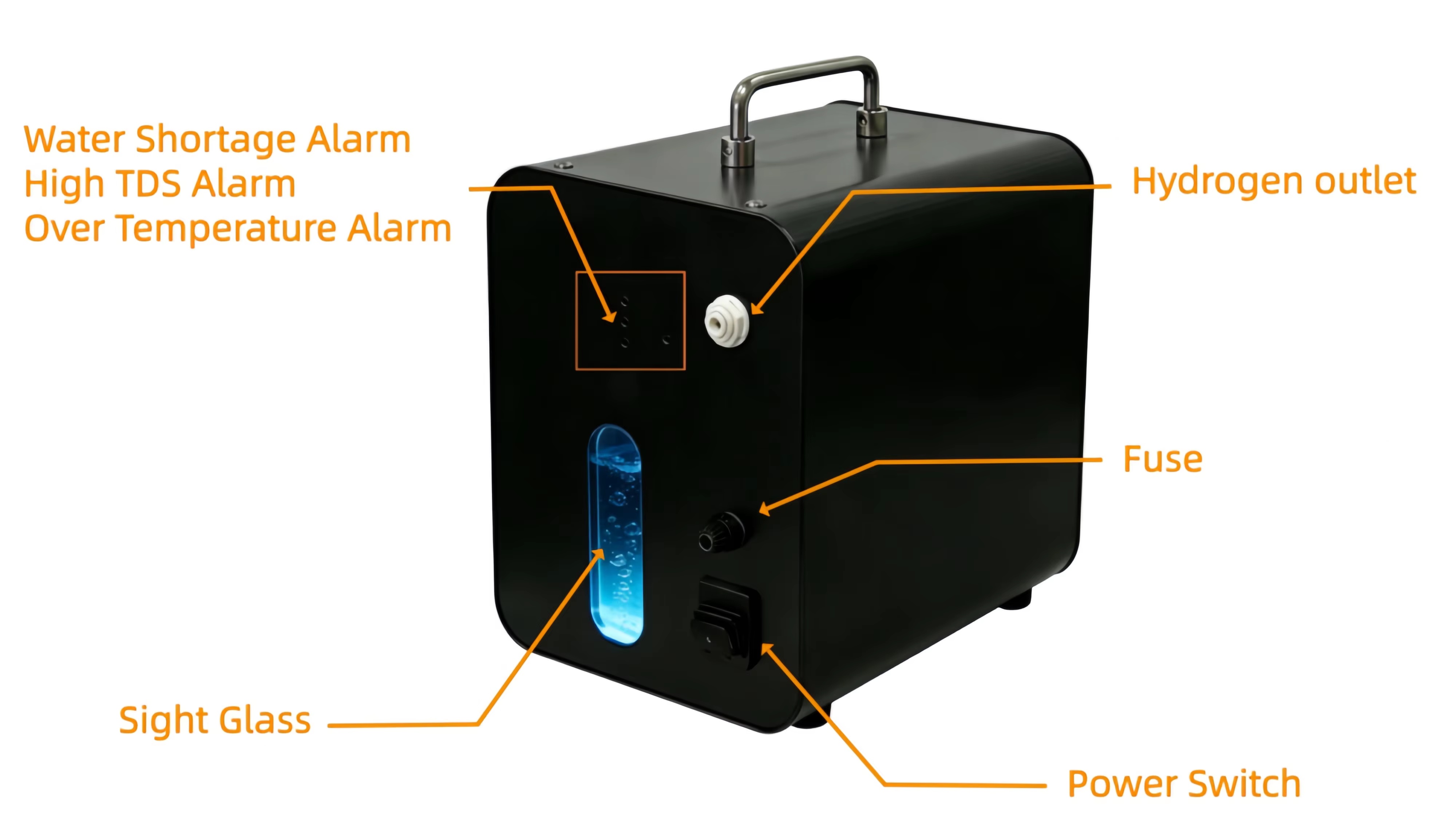 Vehicle Hydrogen Fuel Saver Kit, Plug-and-Play Hydrogen System for Automobiles