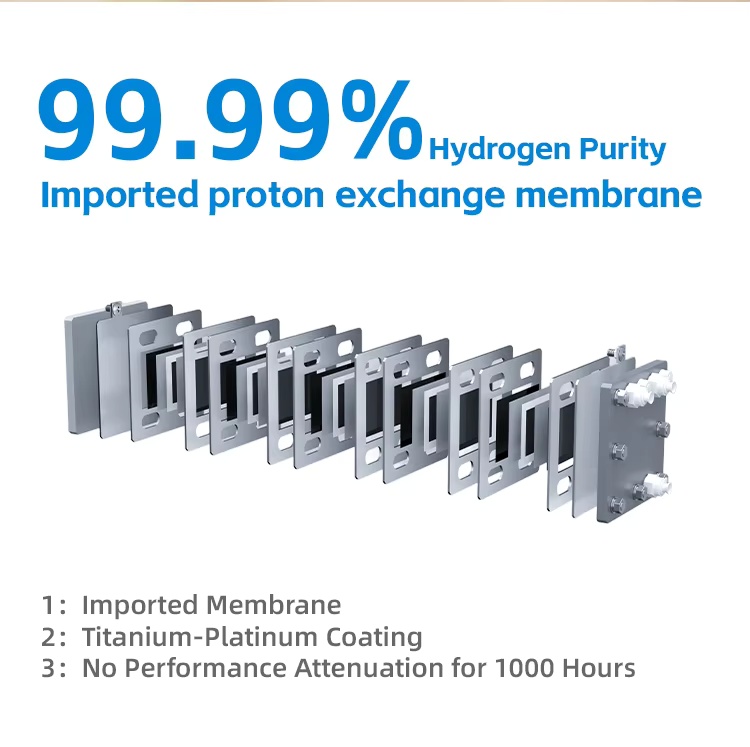 300ml 450ml Portable Hydrogen Inhaler Machine Mini H2 Inhalation Device for Home & Travel