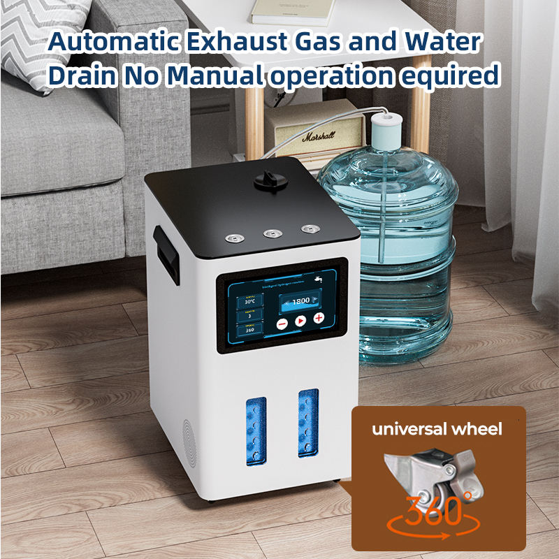 2026 New Trend Hydrogen Inhaler Machine 900ml 1200ml 1500ml 1800ml Hydrogen Generator H2 O2 Inhalation Medical Grade for Health