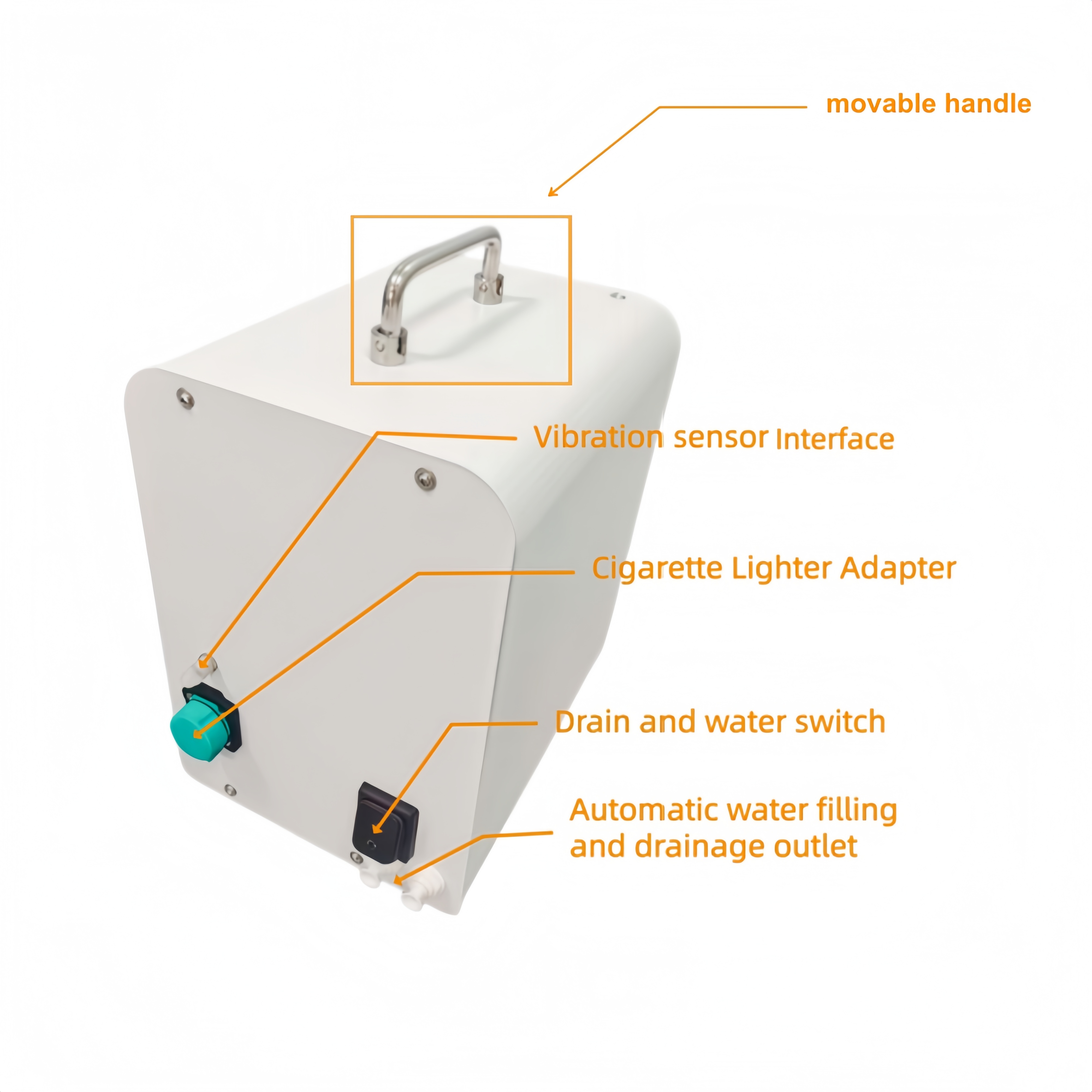 Hydrogen Fuel System Kit for Cars, High Efficiency Hydrogen Production Device