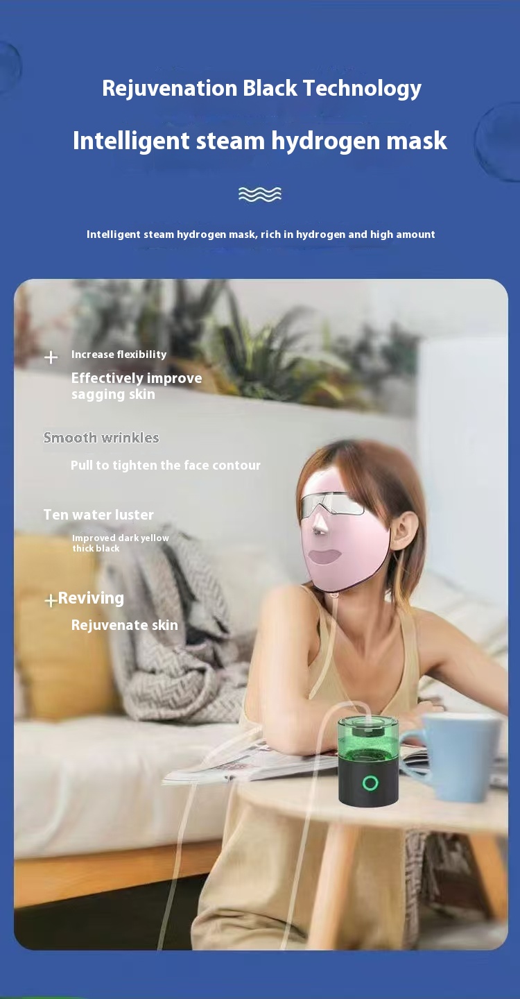 Intelligent Steam Hydrogen Mask